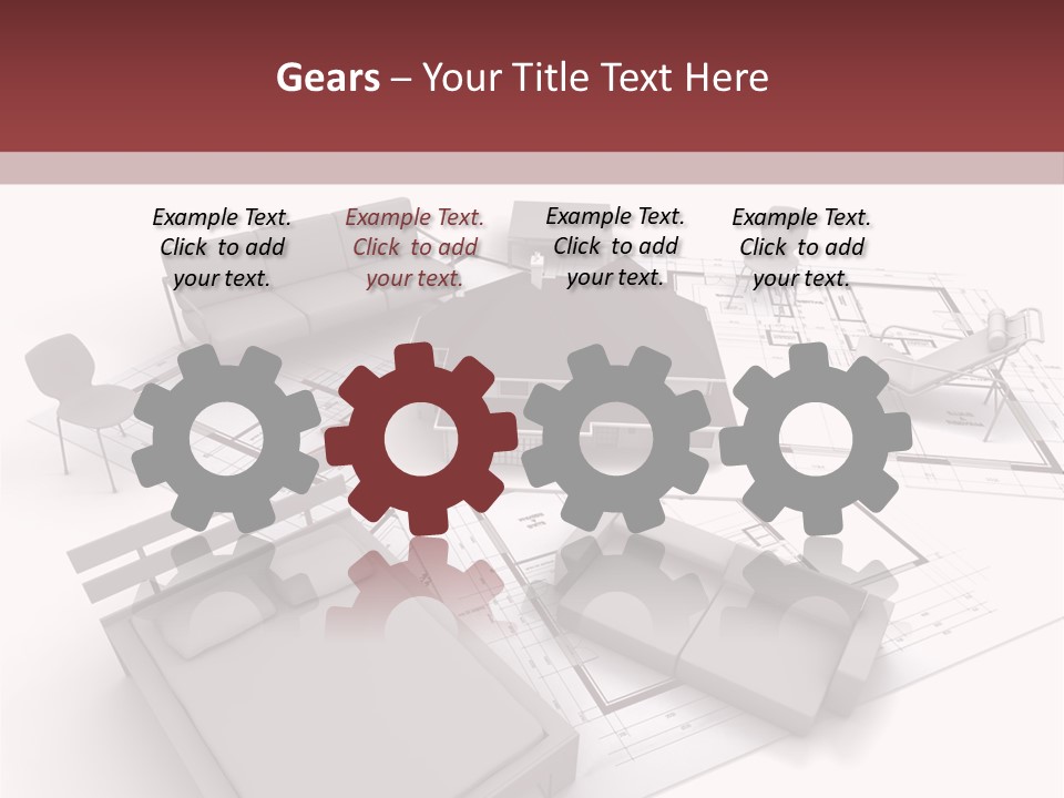 Architecture Roof House PowerPoint Template