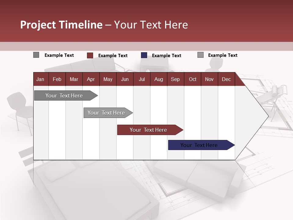 Architecture Roof House PowerPoint Template