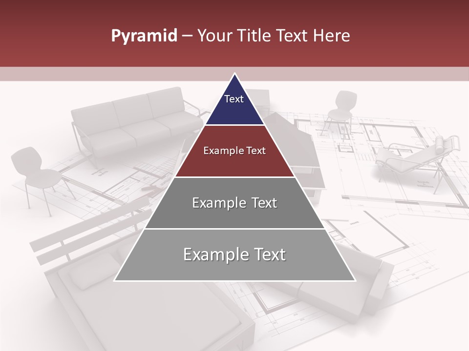 Architecture Roof House PowerPoint Template