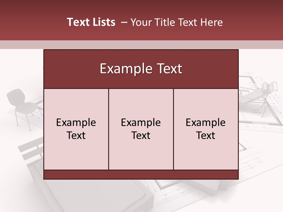 Architecture Roof House PowerPoint Template
