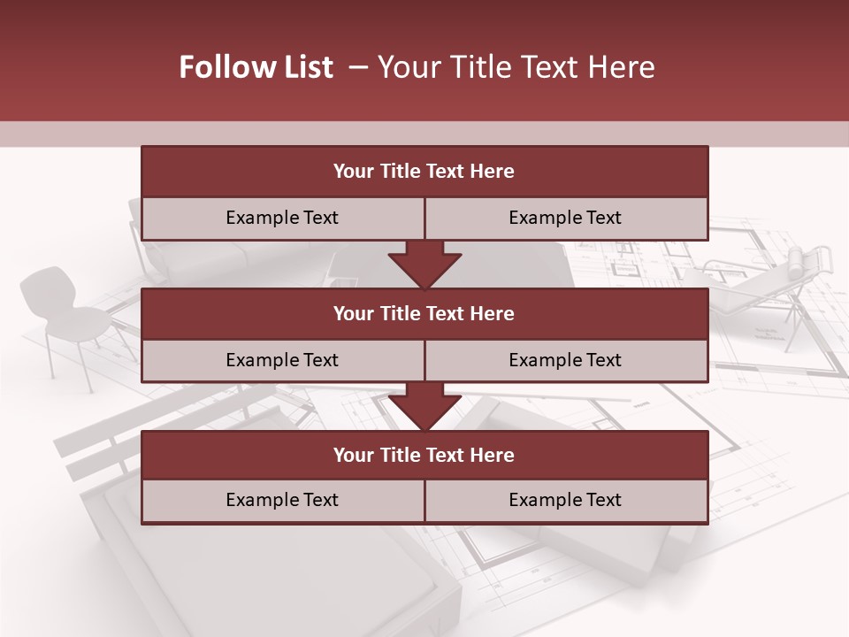 Architecture Roof House PowerPoint Template