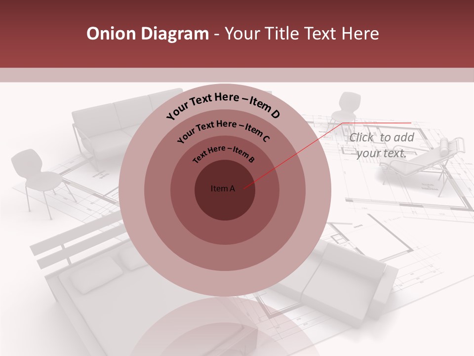 Architecture Roof House PowerPoint Template
