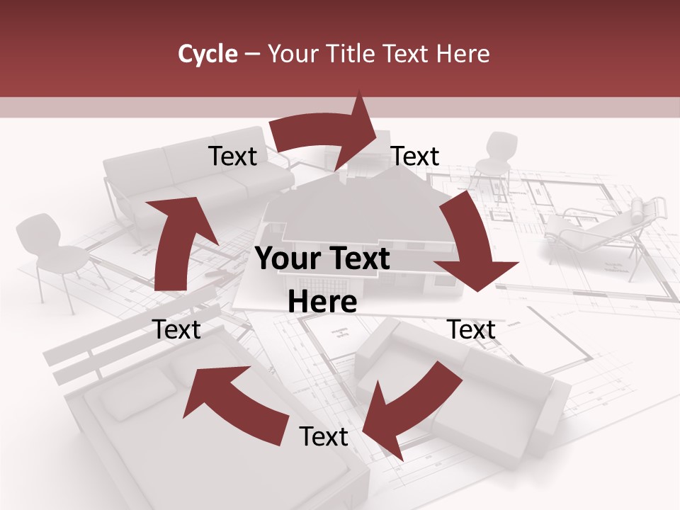 Architecture Roof House PowerPoint Template