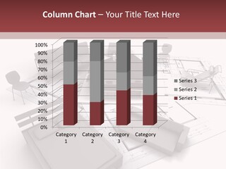 Architecture Roof House PowerPoint Template