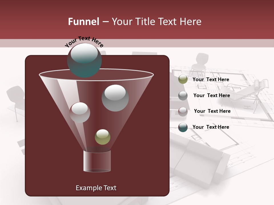 Architecture Roof House PowerPoint Template