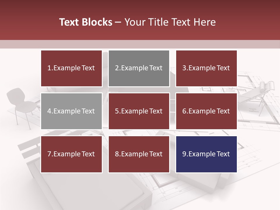 Architecture Roof House PowerPoint Template