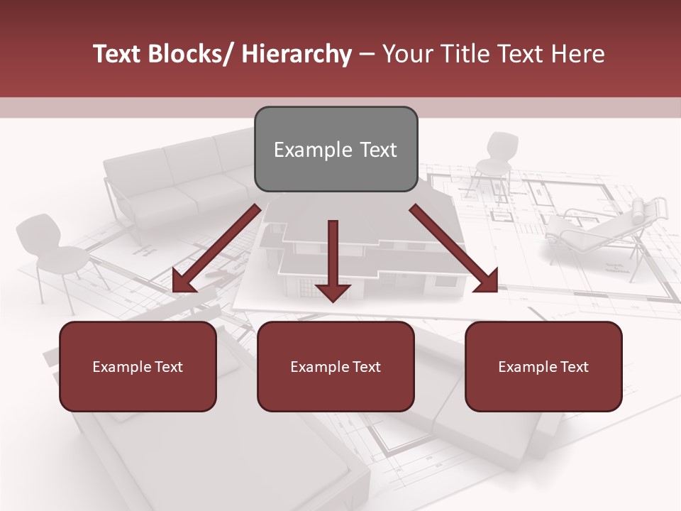 Architecture Roof House PowerPoint Template