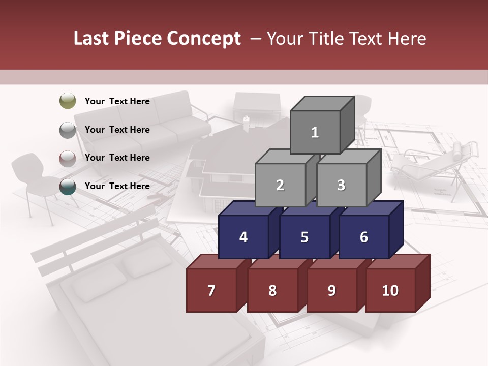 Architecture Roof House PowerPoint Template