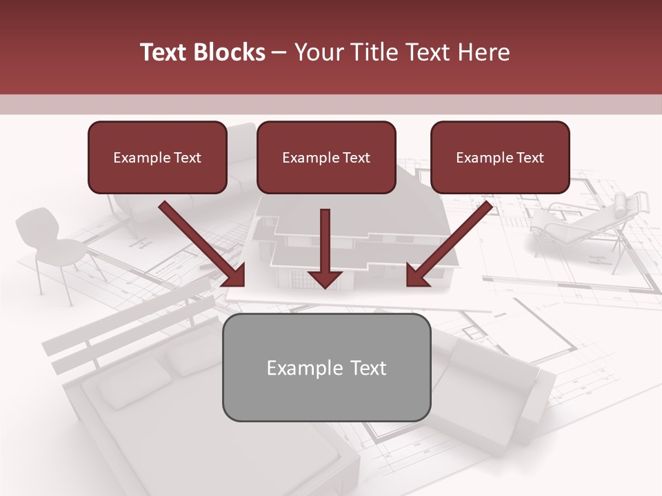 Architecture Roof House PowerPoint Template