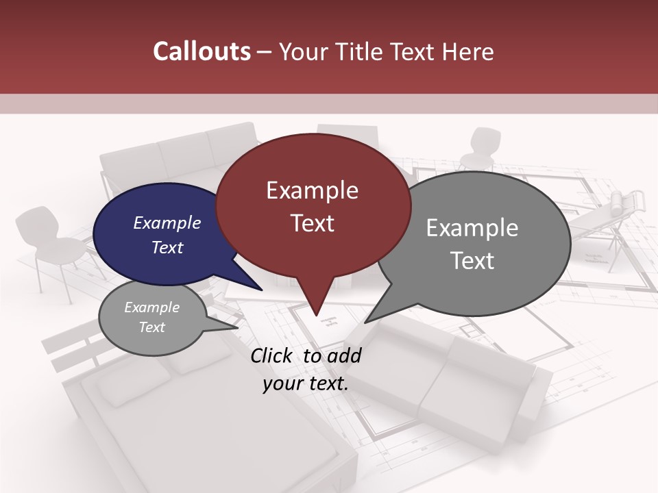 Architecture Roof House PowerPoint Template