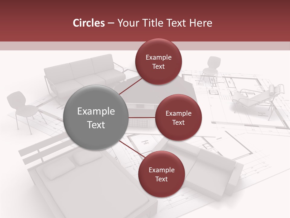 Architecture Roof House PowerPoint Template