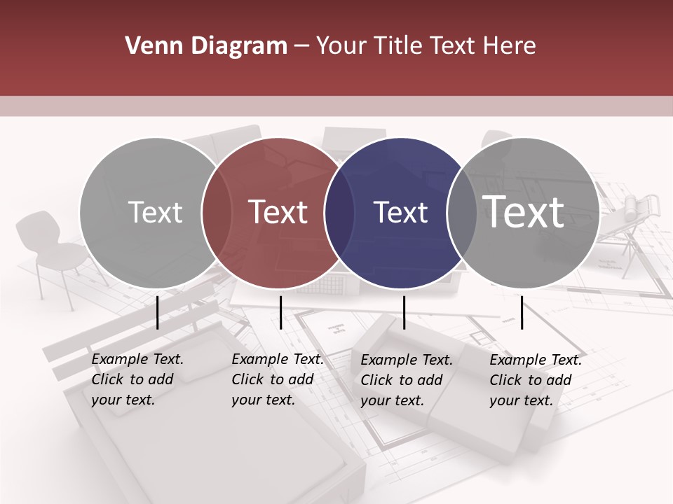 Architecture Roof House PowerPoint Template