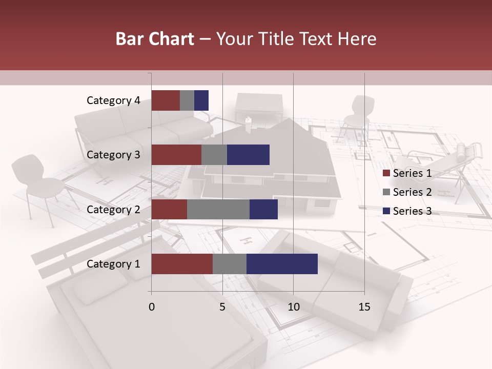 Architecture Roof House PowerPoint Template