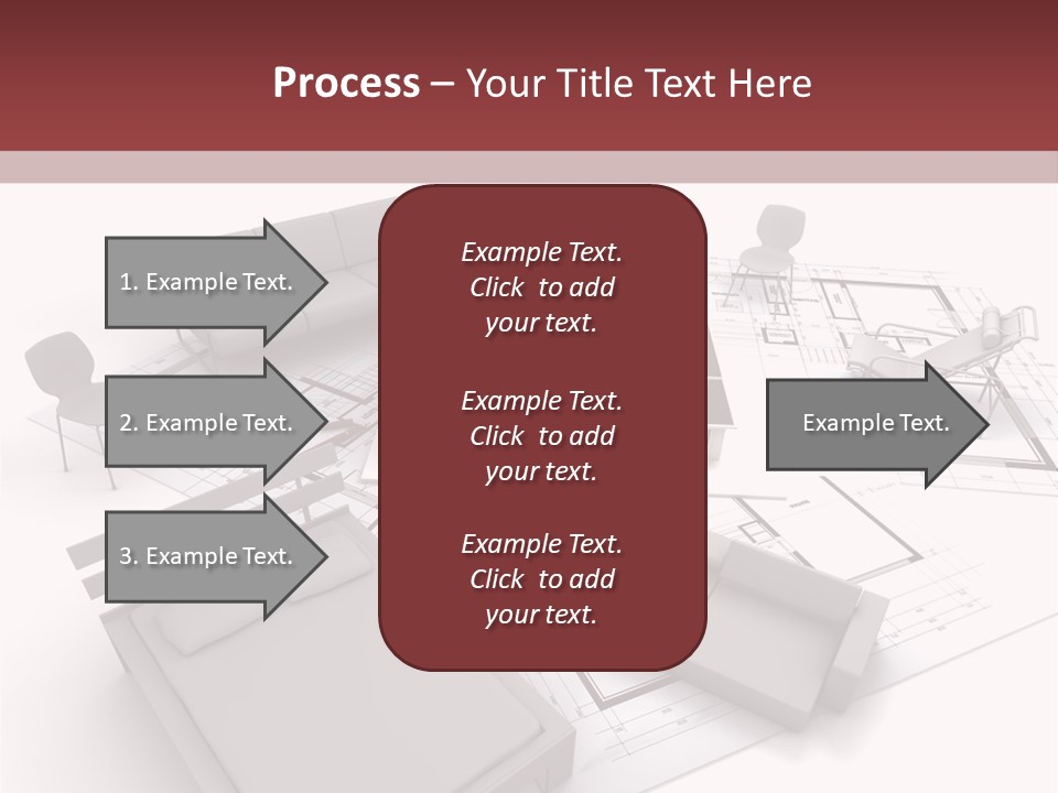 Architecture Roof House PowerPoint Template