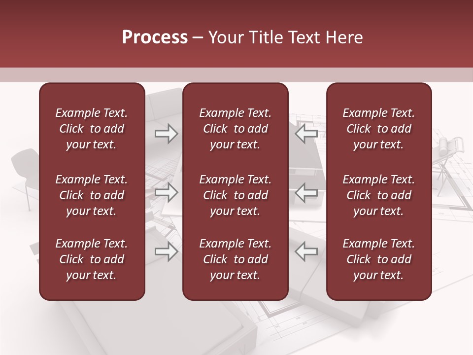 Architecture Roof House PowerPoint Template