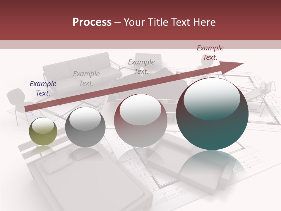 Architecture Roof House PowerPoint Template