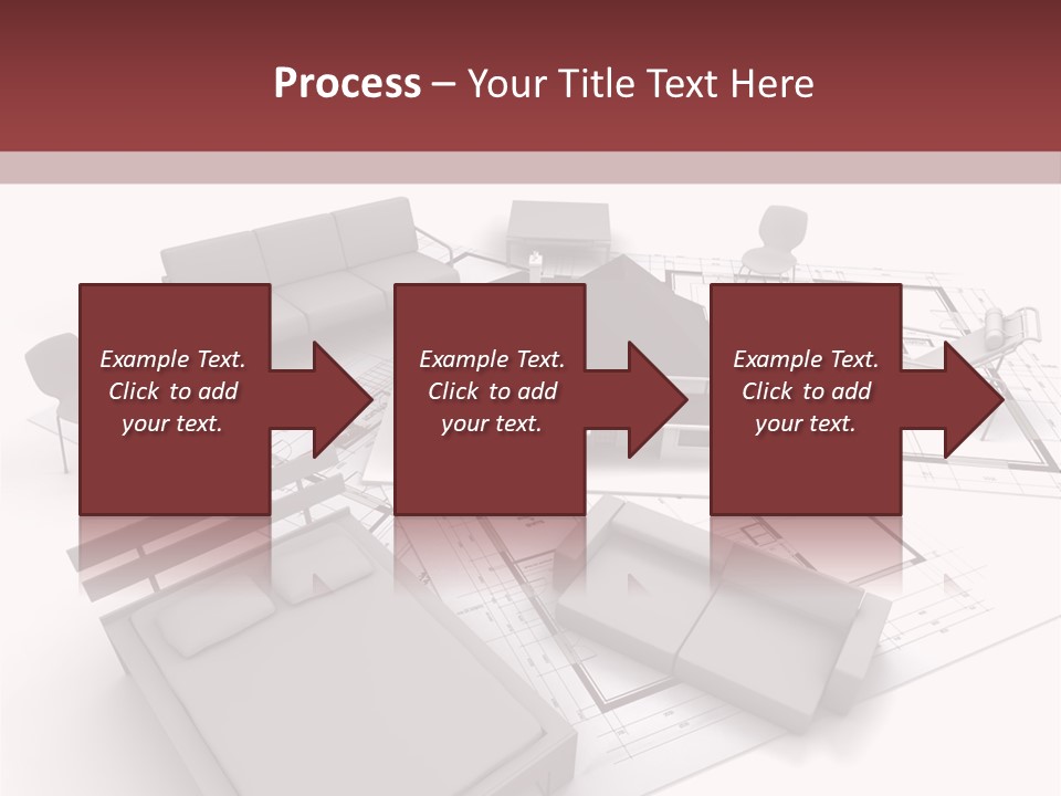 Architecture Roof House PowerPoint Template