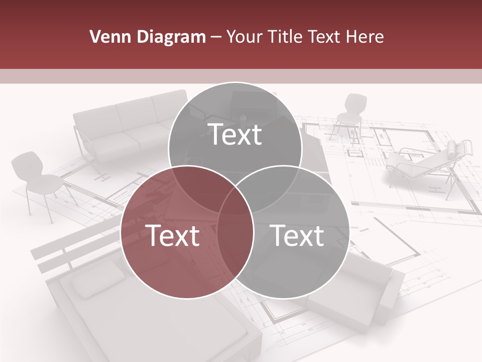 Architecture Roof House PowerPoint Template