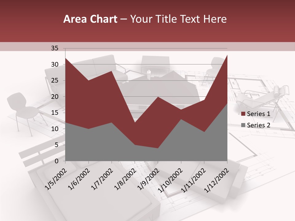 Architecture Roof House PowerPoint Template