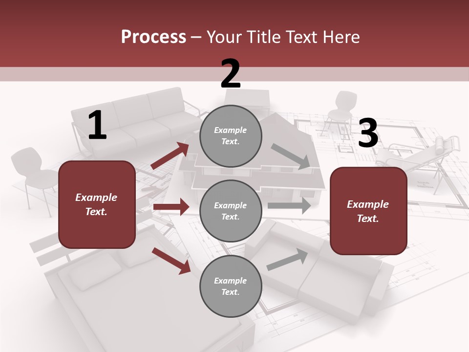 Architecture Roof House PowerPoint Template