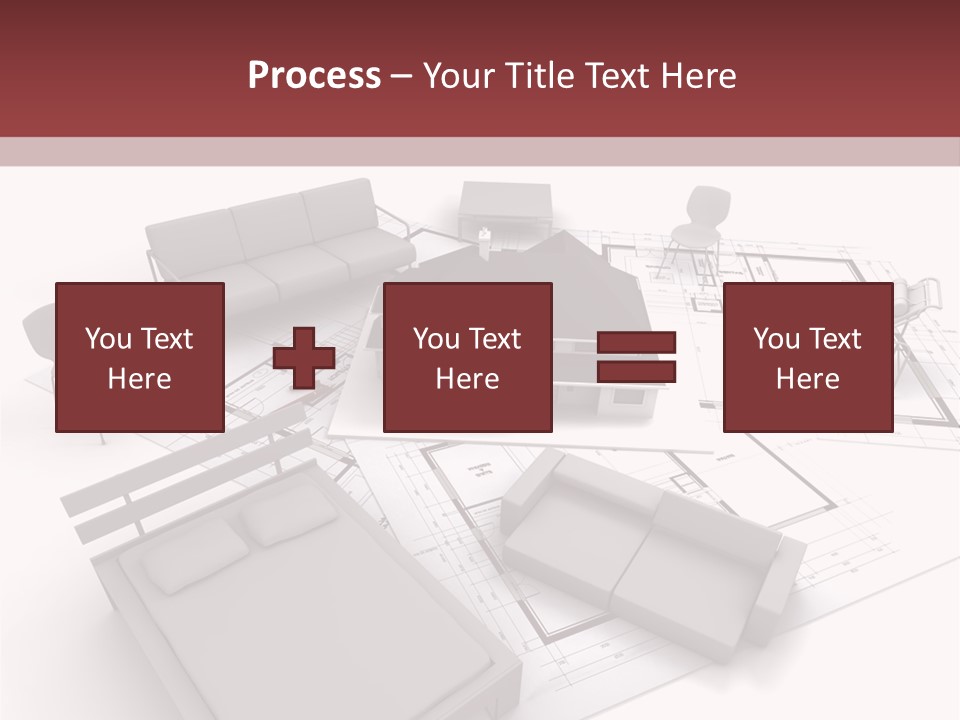 Architecture Roof House PowerPoint Template
