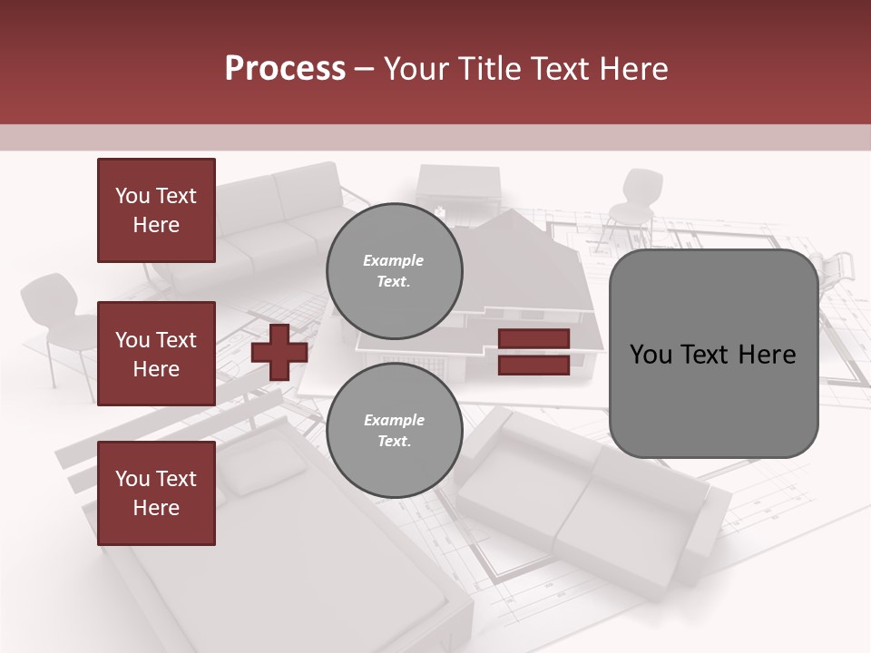 Architecture Roof House PowerPoint Template