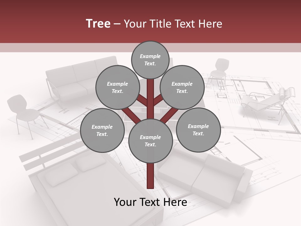 Architecture Roof House PowerPoint Template