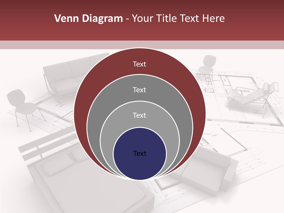 Architecture Roof House PowerPoint Template