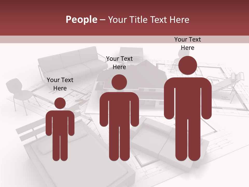 Architecture Roof House PowerPoint Template