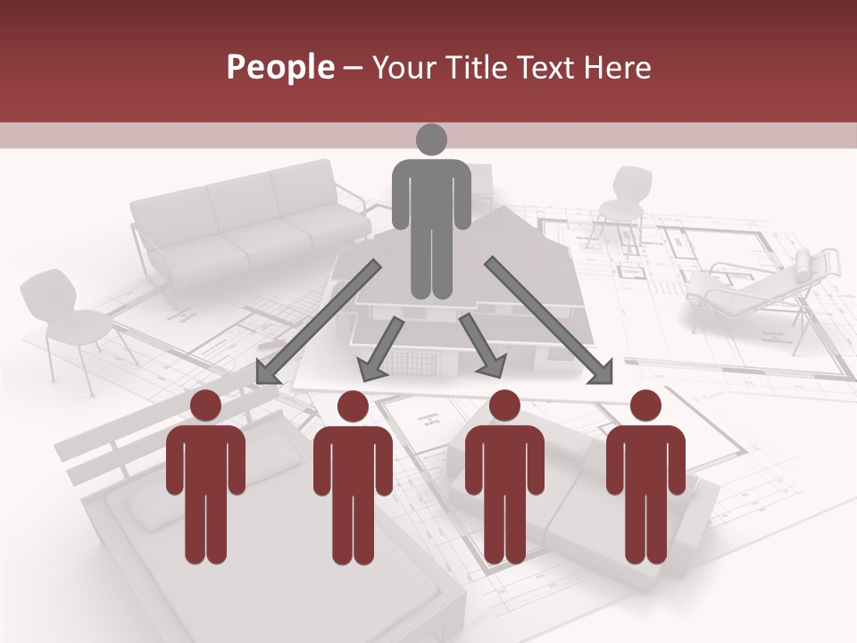 Architecture Roof House PowerPoint Template