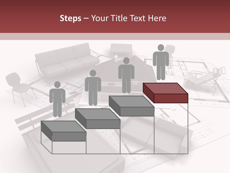 Architecture Roof House PowerPoint Template