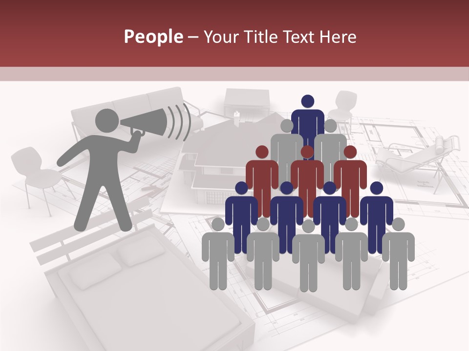 Architecture Roof House PowerPoint Template