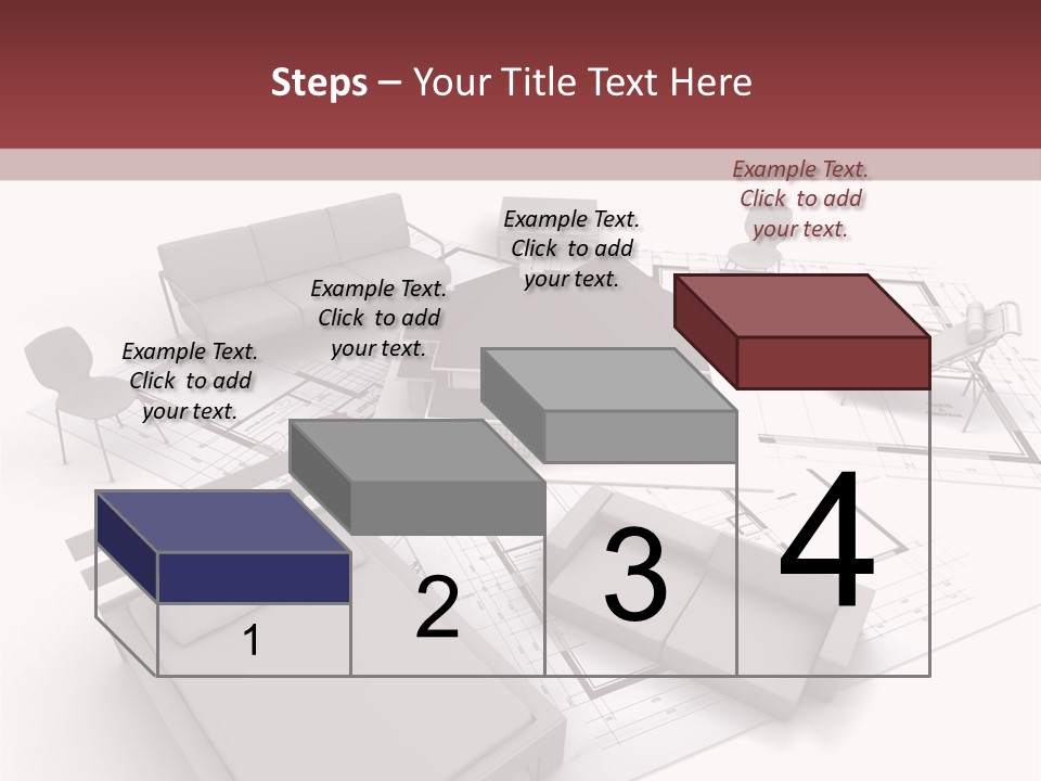 Architecture Roof House PowerPoint Template