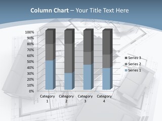 Model Pavilion House PowerPoint Template