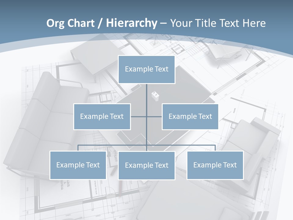 Model Pavilion House PowerPoint Template