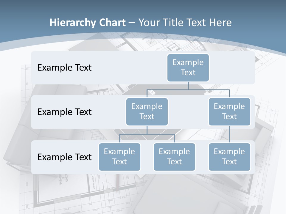 Model Pavilion House PowerPoint Template