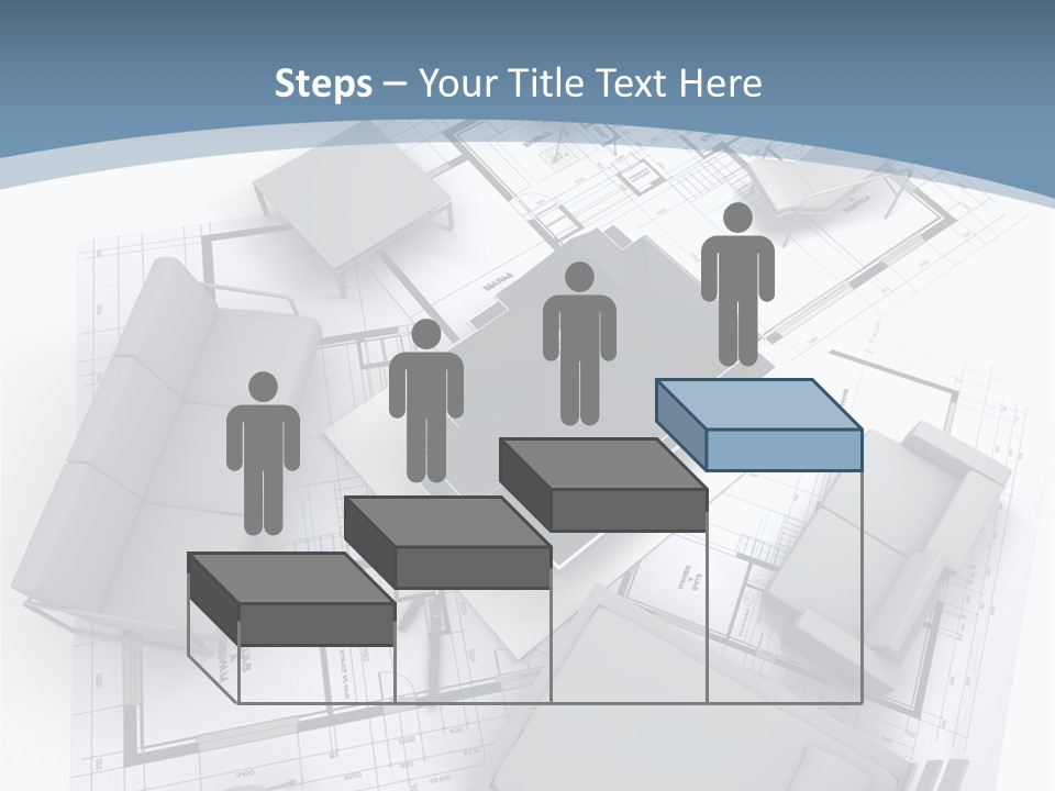 Model Pavilion House PowerPoint Template