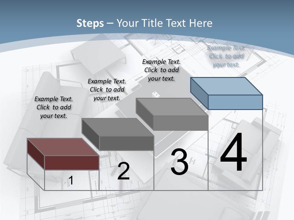 Model Pavilion House PowerPoint Template