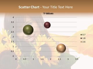 Sunflower Flower Love PowerPoint Template