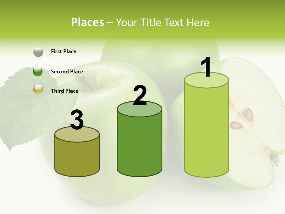 Mineral Market Vitamin PowerPoint Template