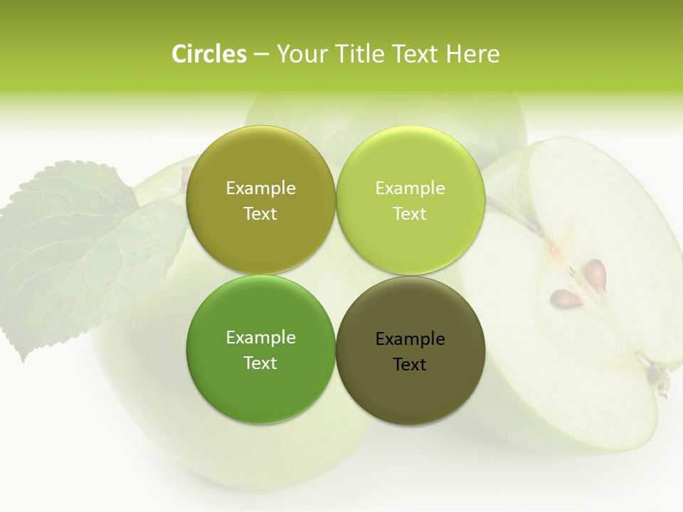 Mineral Market Vitamin PowerPoint Template