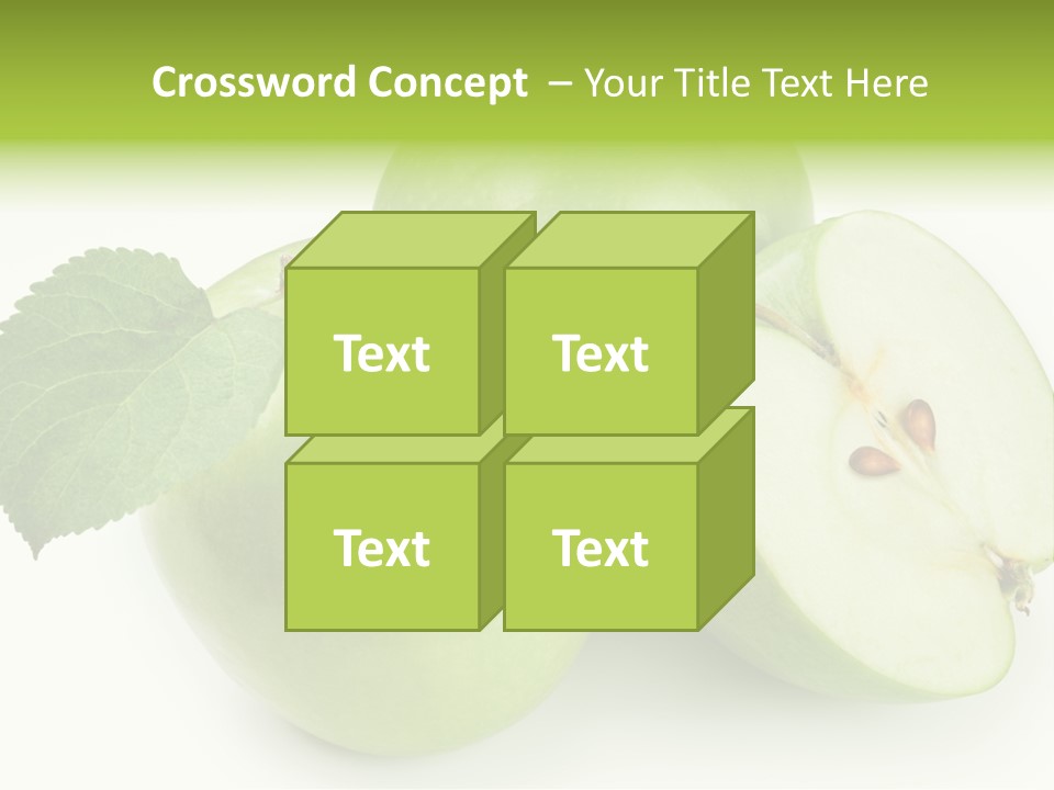 Mineral Market Vitamin PowerPoint Template