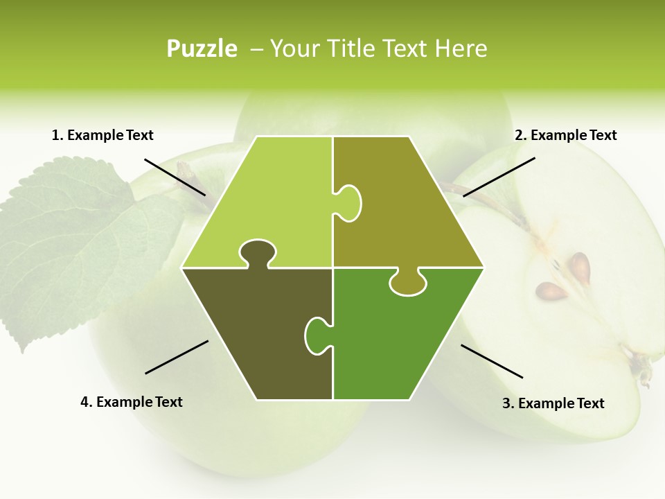 Mineral Market Vitamin PowerPoint Template