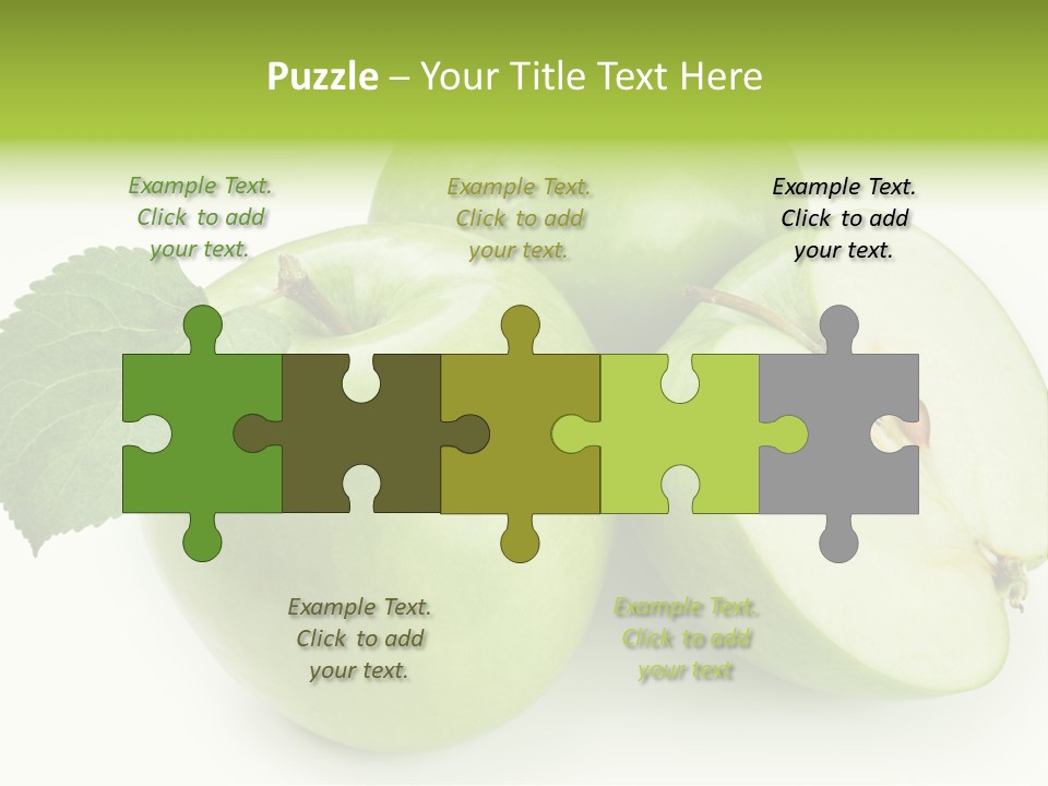 Mineral Market Vitamin PowerPoint Template