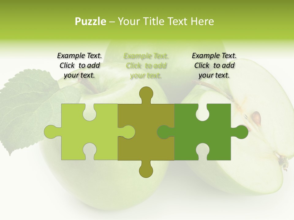 Mineral Market Vitamin PowerPoint Template