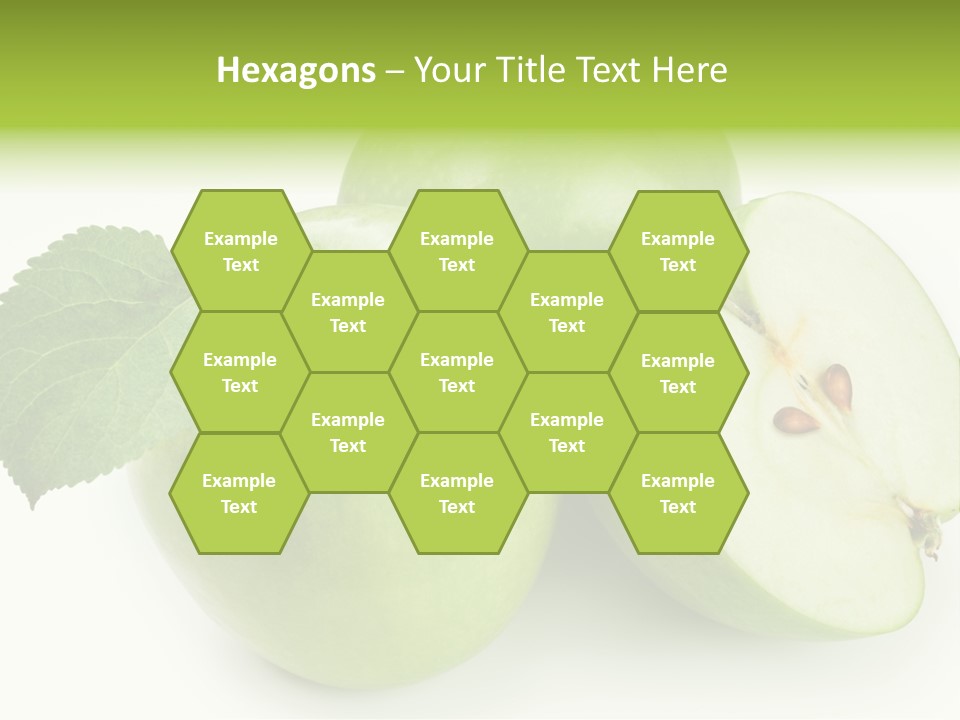 Mineral Market Vitamin PowerPoint Template