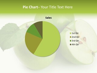 Mineral Market Vitamin PowerPoint Template