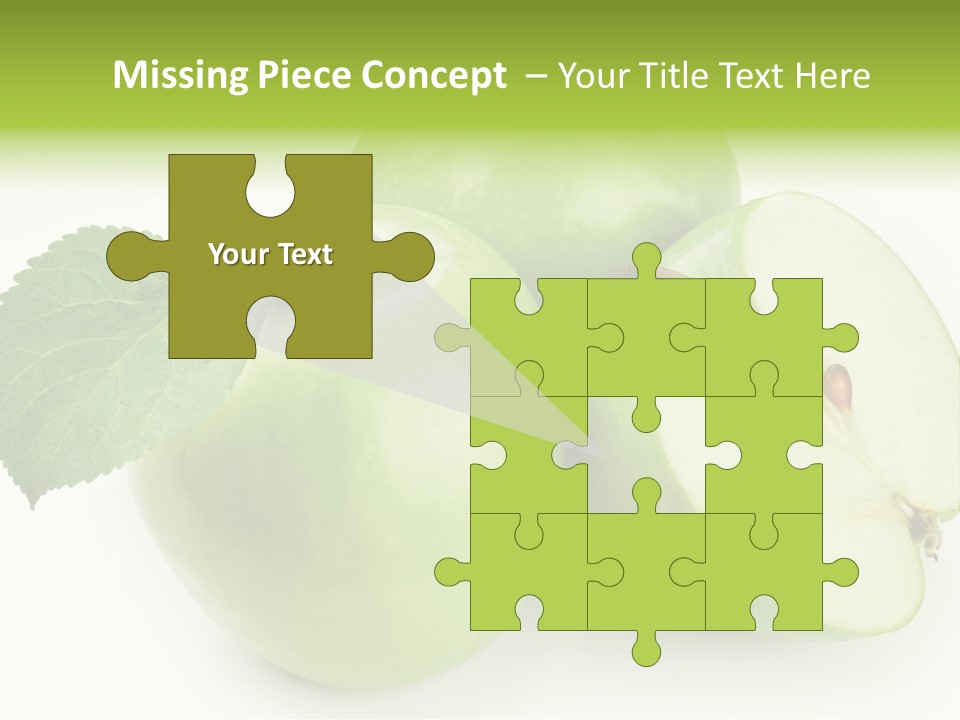 Mineral Market Vitamin PowerPoint Template