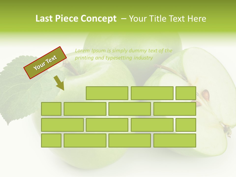 Mineral Market Vitamin PowerPoint Template