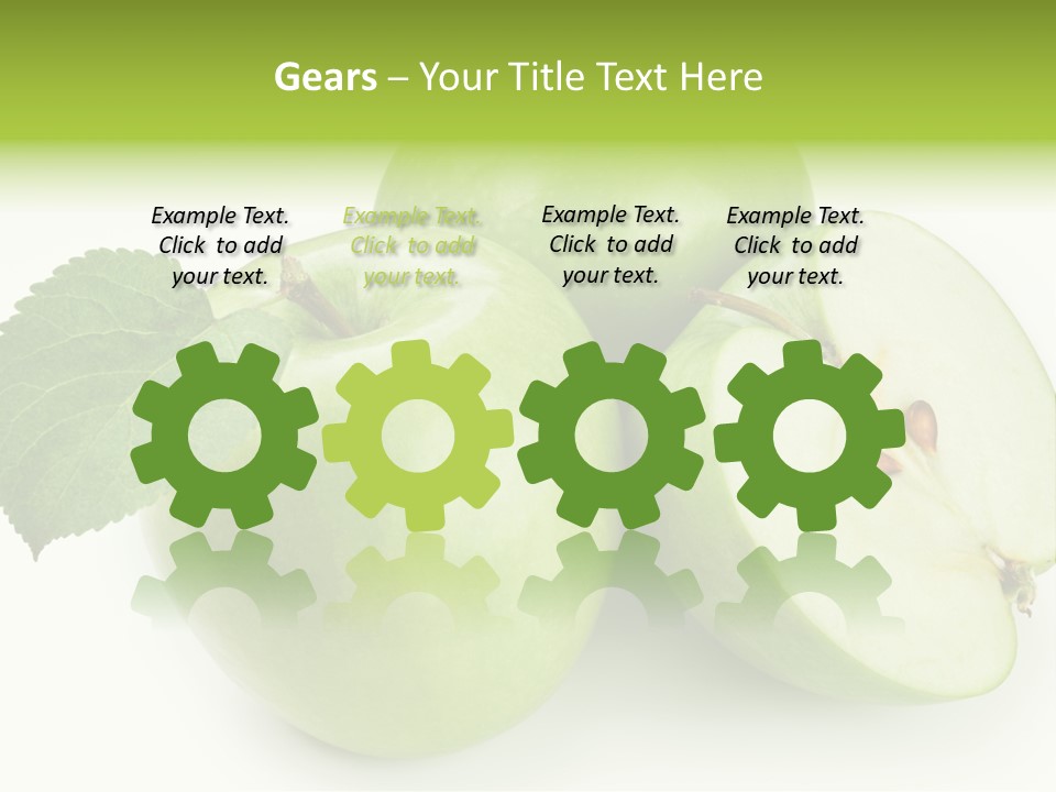 Mineral Market Vitamin PowerPoint Template